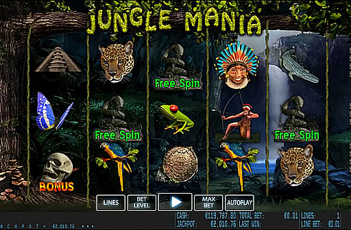 Jungle Mania