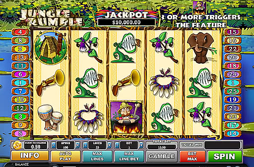 Jungle Rumble