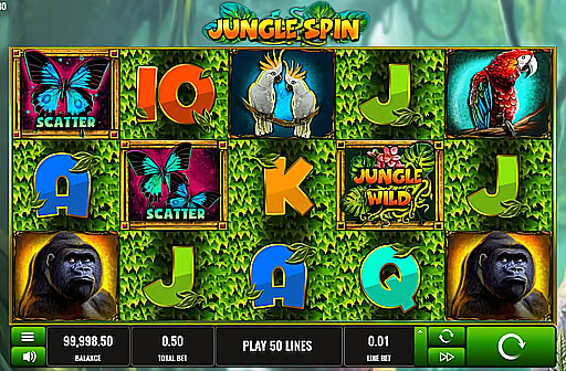 Jungle Spin