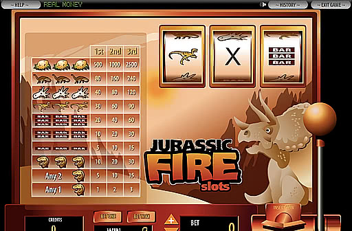 Jurassic Fire