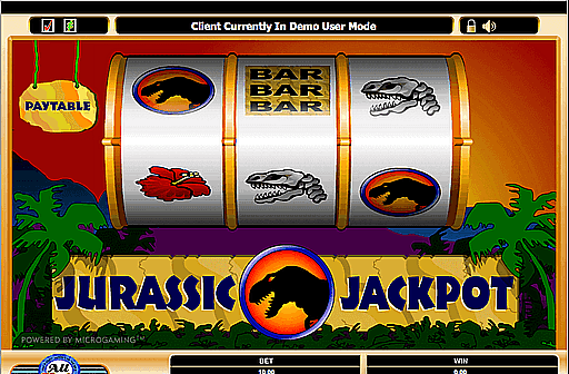 Jurassic Jackpot Big Reel