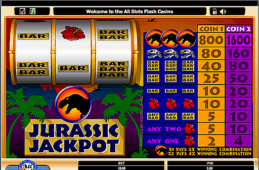 Jurassic Jackpot