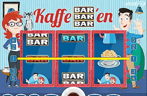 Kaffe BAR-BAR-BAR'en