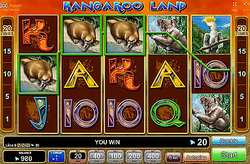 Kangaroo Land