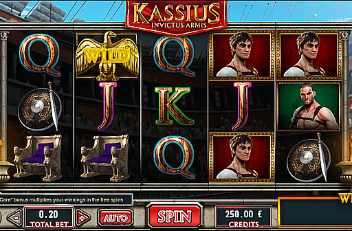 Kassius Invictus Armis