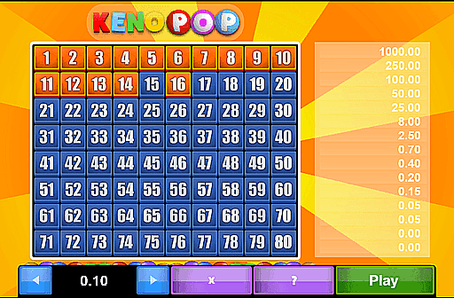 Keno Pop