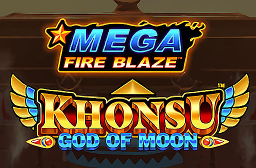Khonsu God of Moon Mega Fire Blaze