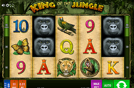 King of the Jungle