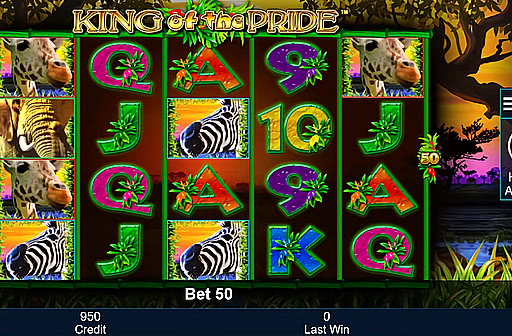 King of the Pride