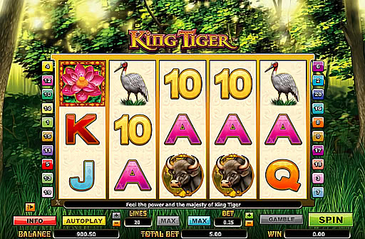 King Tiger