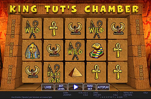 King Tut's Chamber