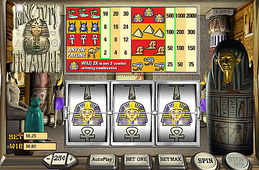 King Tut's Treasure