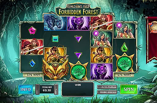 Kingdoms Rise Forbidden Forest