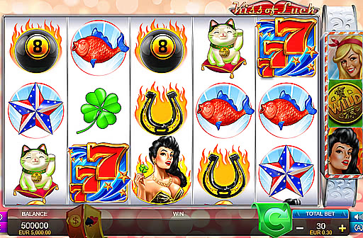 Kiss of Luck