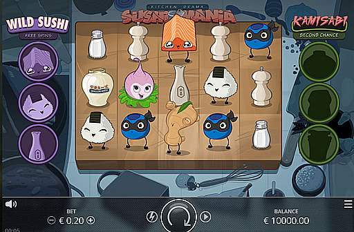 Kitchen Drama Sushi Mania
