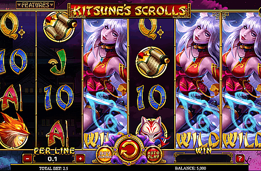 Kitsunes Scrolls Expanded Edition