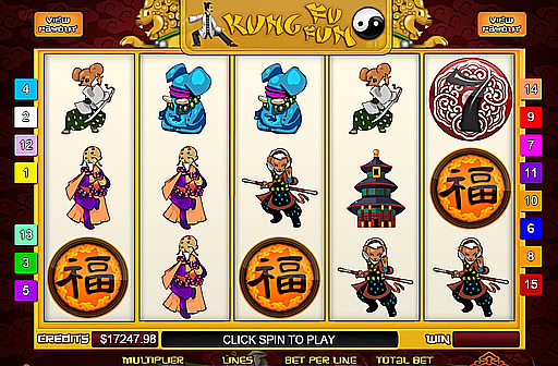 Kung Fu Fun