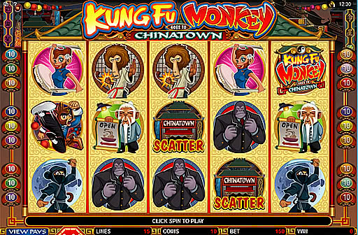 Kung Fu Monkey