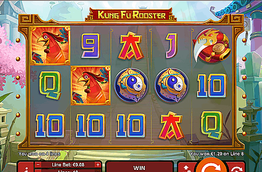 Kung Fu Rooster