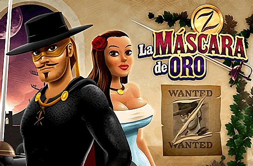 La Mascara de Oro