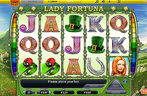 Lady Fortuna
