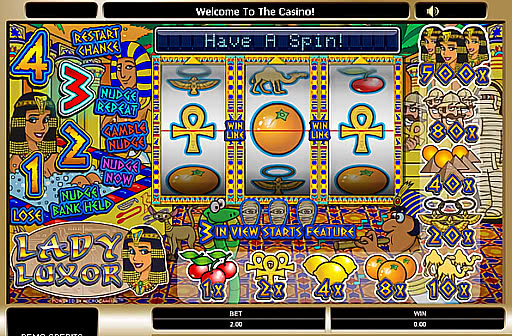 Lady Luxor