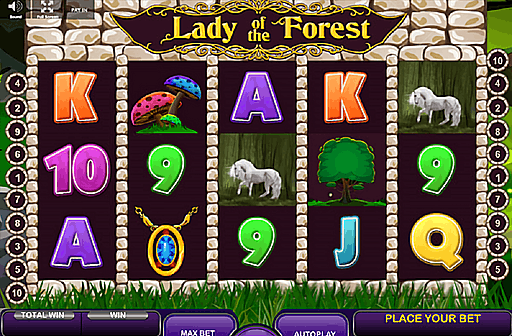 Lady of the Forest