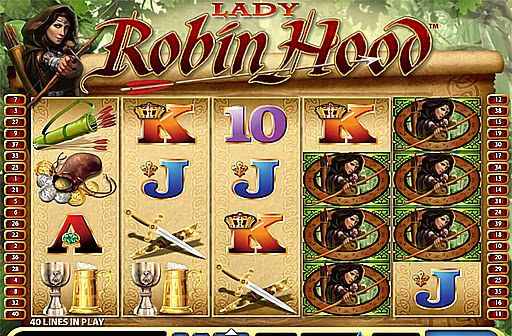 Lady Robin Hood