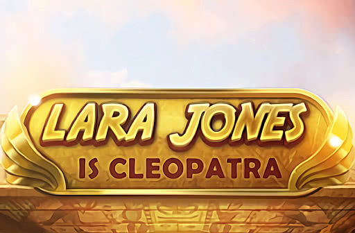 Lara Jones is Cleopatra