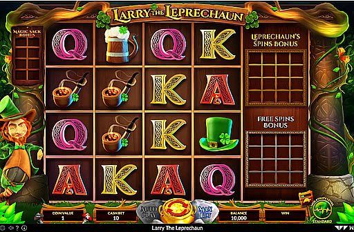 Larry the Leprechaun