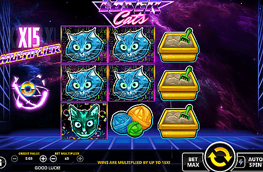 Laser Cats