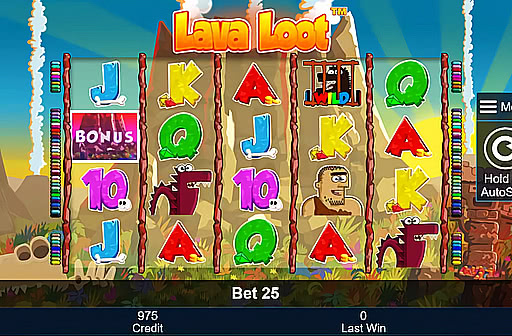 Lava Loot