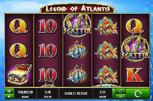 Legend of Atlantis