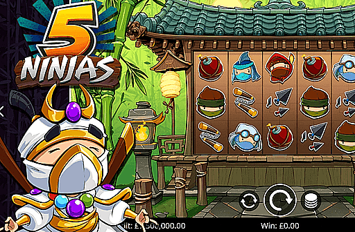 Legend of the Five Ninjas