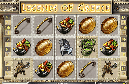 Legends of Greece