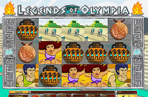 Legends of Olympia