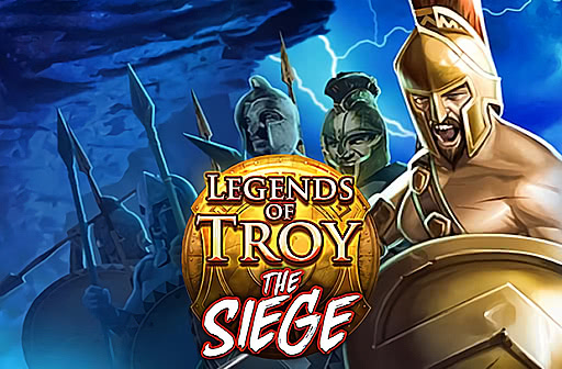 Legends of Troy the Siege