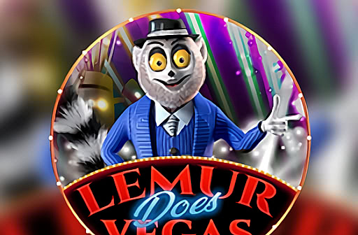 Lemur Does Vegas