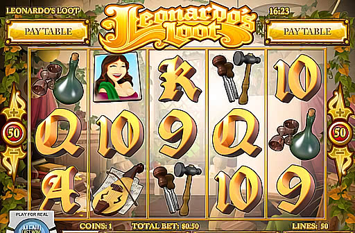 Leonardo's Loot