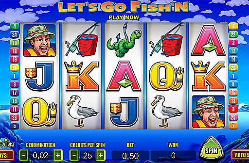Let's Go Fish'n