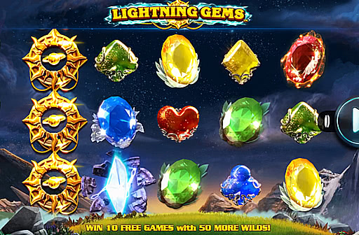 Lightning Gems