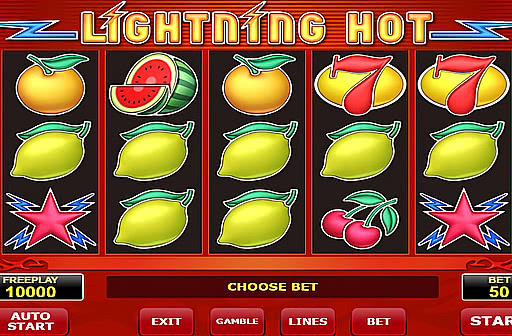 Lightning Hot