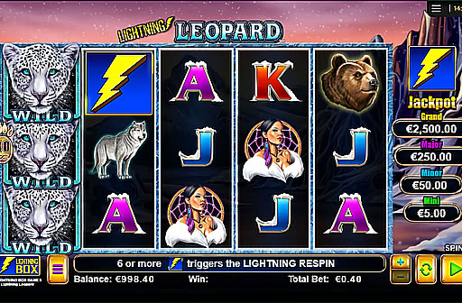 Lightning Leopard