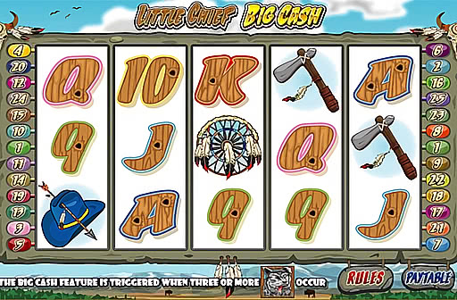 Little Chief Big Cash