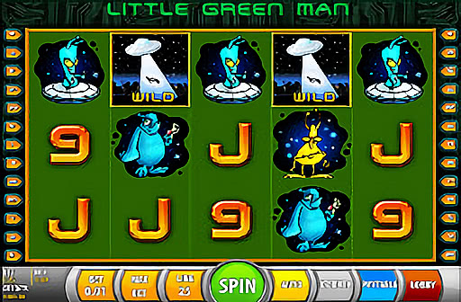 Little Green Man
