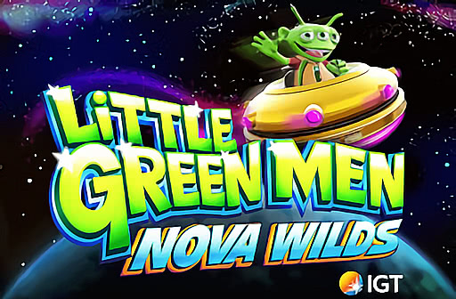 Little Green Men Nova Wilds