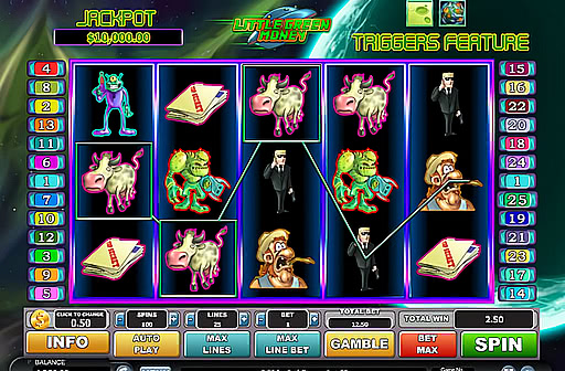 Little Green Money