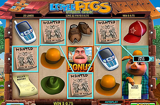 Little Pigs Strike Back