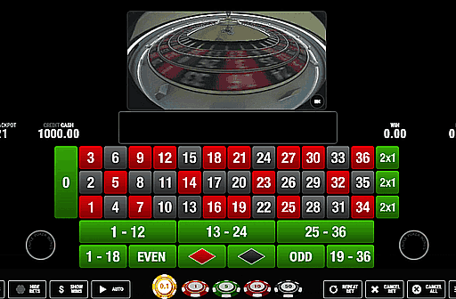 Live Automatic Triple Crown Roulette