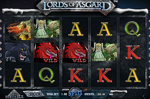 Lords of Asgard
